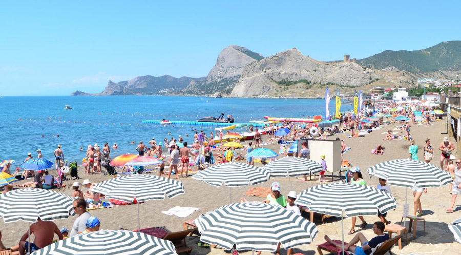 судак отдых гостевые дома фото