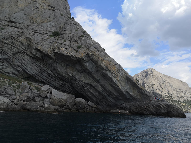 морская экскурсия судак новый свет фото