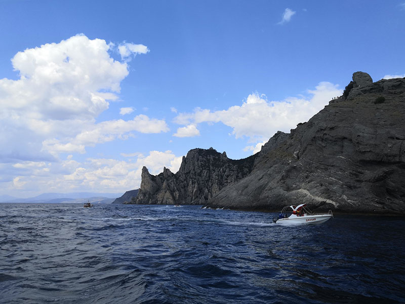 экскурсии в судаке по морю в новый свет фото