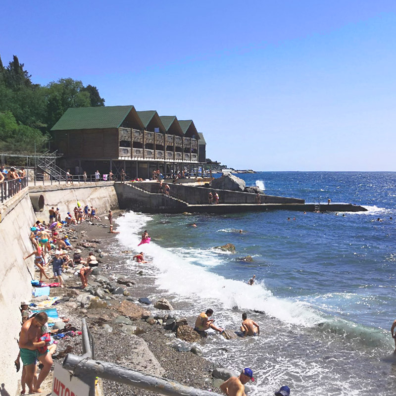 Алупка пляж фото Алупка или Судак фото