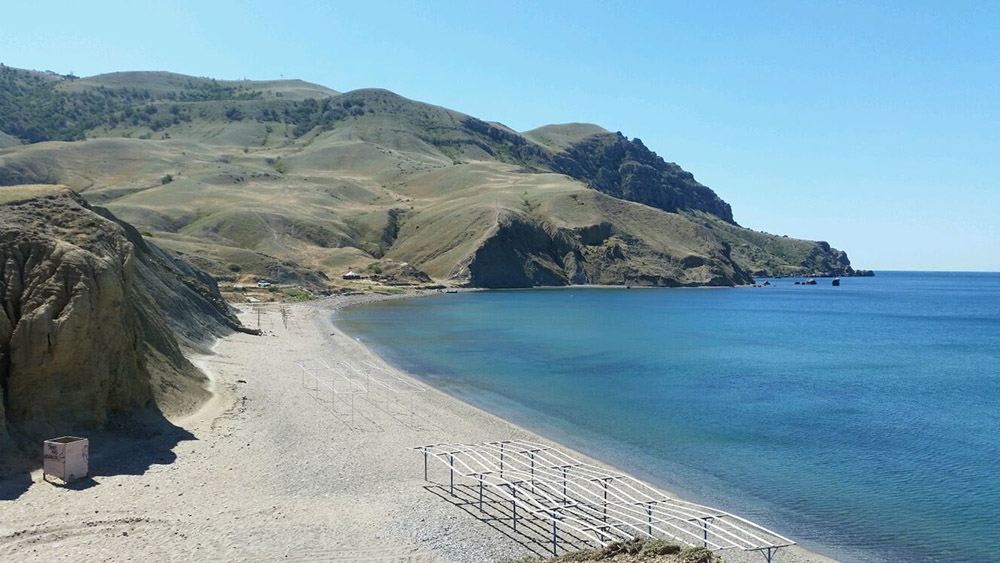 пляж меганом в судаке фото 