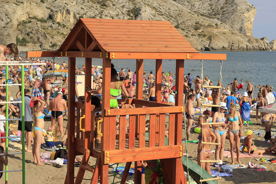 крым судак инфраструктура – море фото