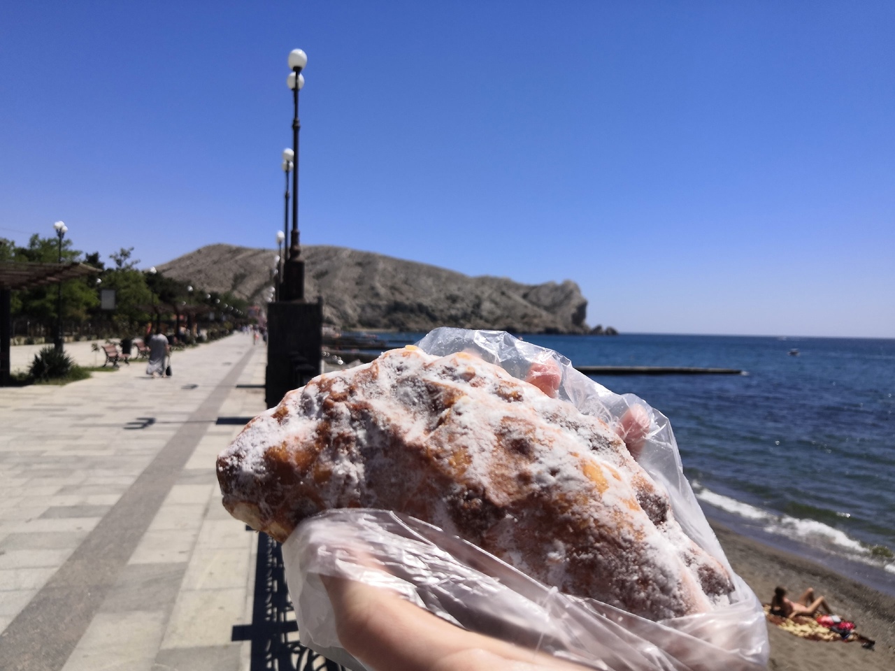 Обзор пляжей в Судаке фото  