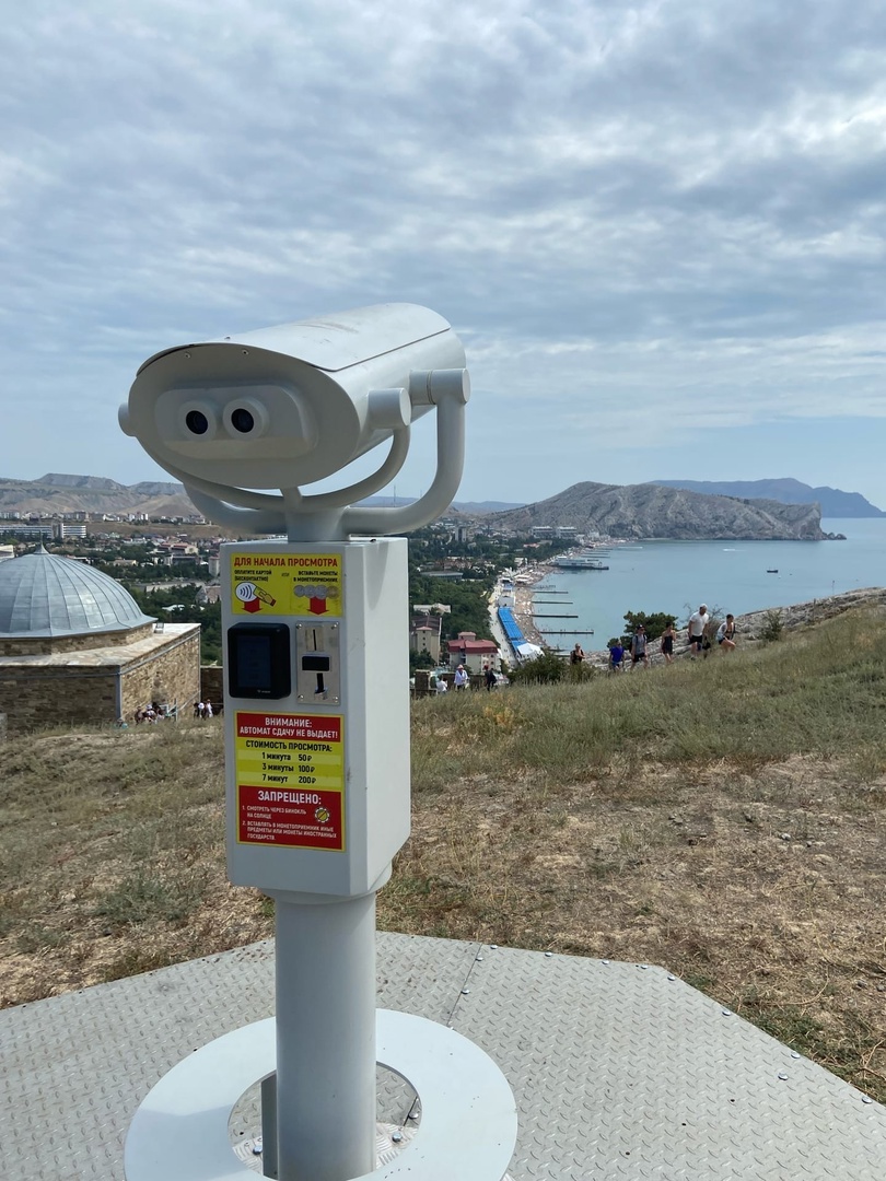 достопримечательности в судаке фото