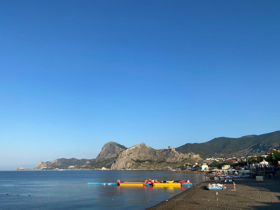 Где отдохнуть в Крыму в мае в Судаке фото